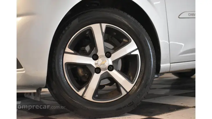 PRISMA - 1.4 MPFI LTZ 8V 4P AUTOMÁTICO