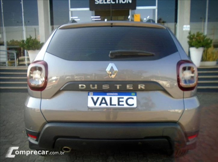DUSTER 1.6 16V SCE FLEX INTENSE X-TRONIC