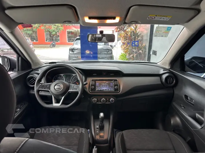 KICKS Active 1.6 16V Flex Aut.