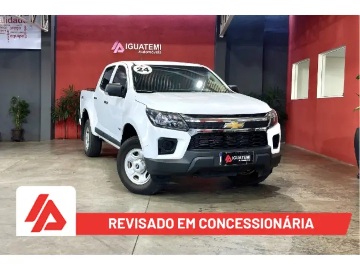 S10 2.8 16V TURBO DIESEL LS CD 4X4 MANUAL