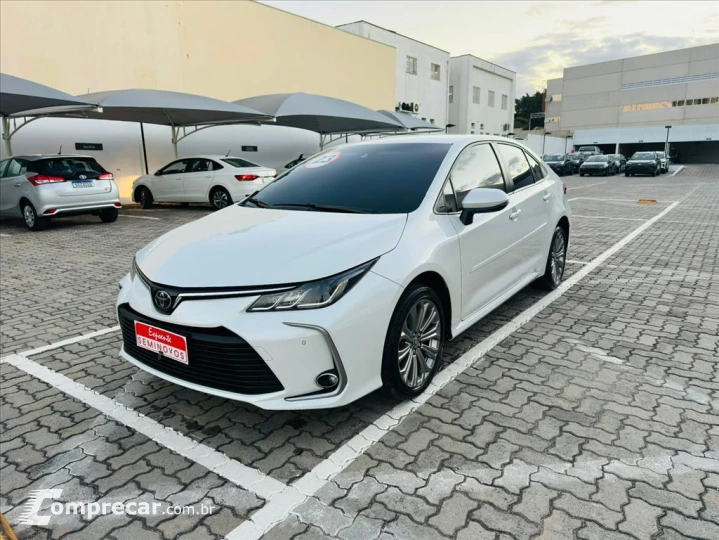 COROLLA 2.0 VVT-IE FLEX XEI DIRECT SHIFT
