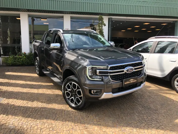 Ranger 3.0 V6 Turbo Diesel Cd Limited 4X4 Automático