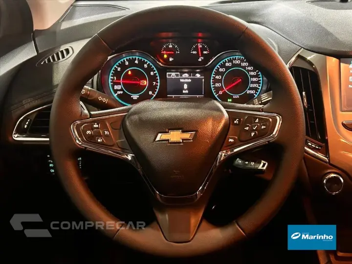 CRUZE 1.4 TURBO LT 16V FLEX 4P AUTOMÁTICO