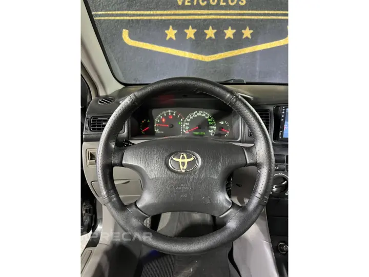 COROLLA 1.8 XLI 16V FLEX 4P AUTOMÁTICO