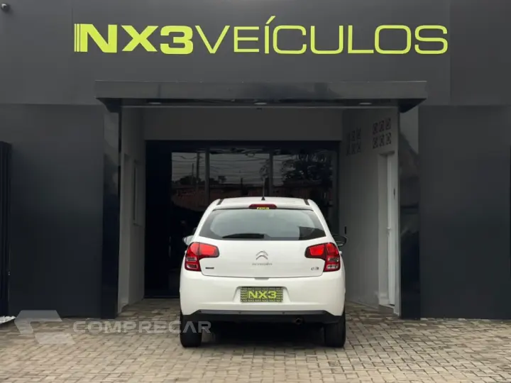 C3 1.5 TENDANCE 8V FLEX 4P MANUAL