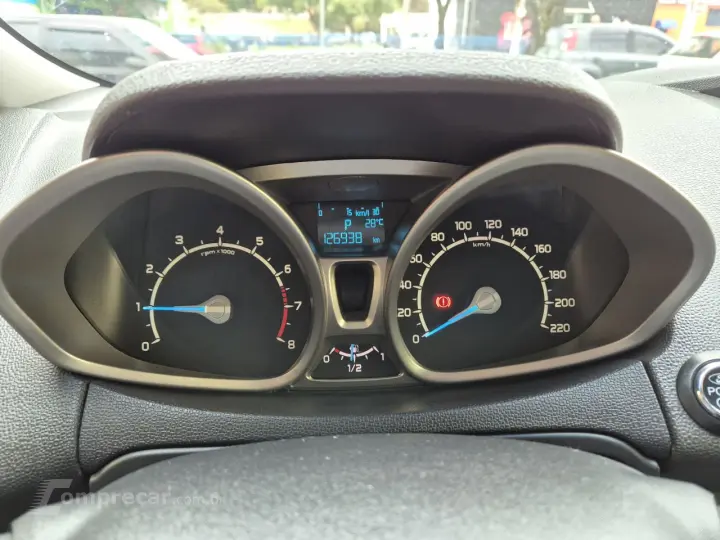 Ecosport 2.0 16V 4P FLEX TITANIUM AUTOMÁTICO