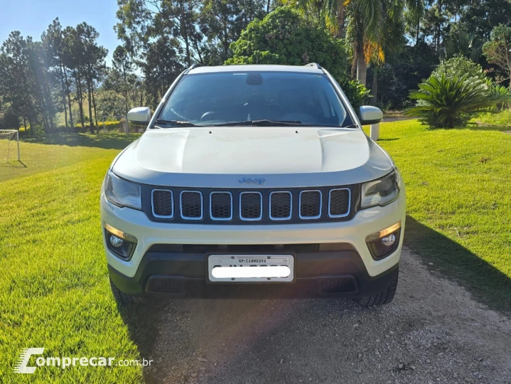 COMPASS 2.0 16V Longitude 4X4