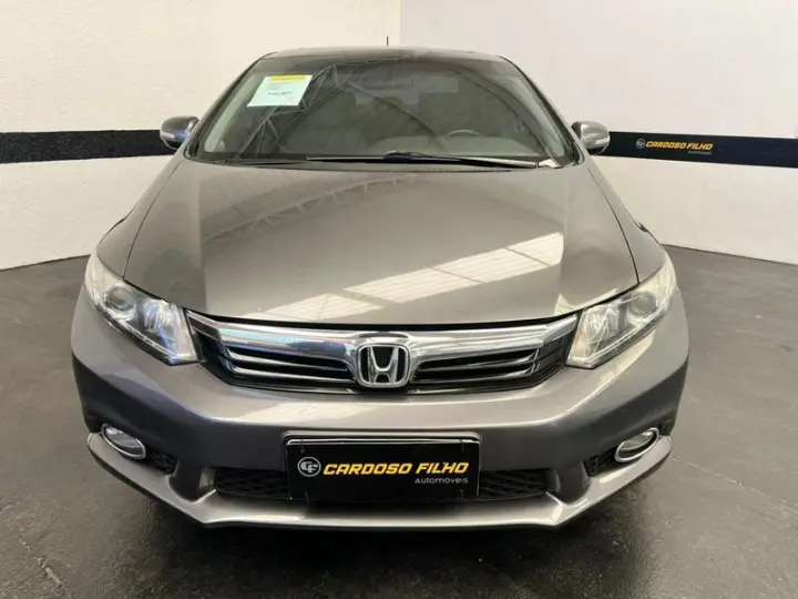 CIVIC SEDAN EXS 1.8 FLEX 16V AUT. 4P