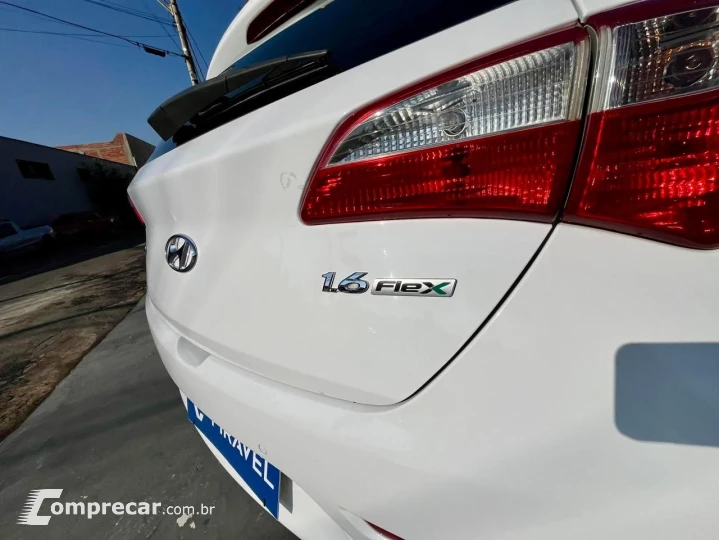 HB20 Premium 1.6 Flex 16V Mec.