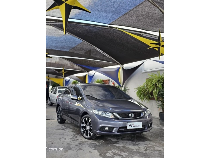 CIVIC 2.0 LXR 16V FLEX 4P AUTOMÁTICO