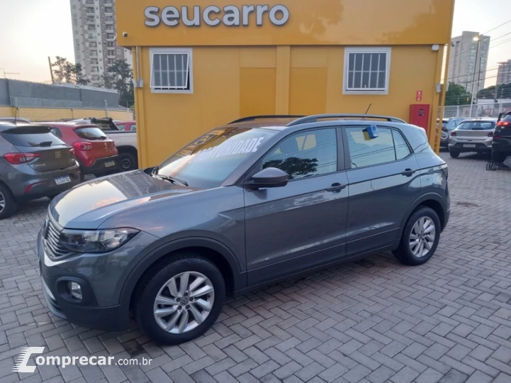 T-Cross 1.0 200 TSI 12V (Aut) (Flex)