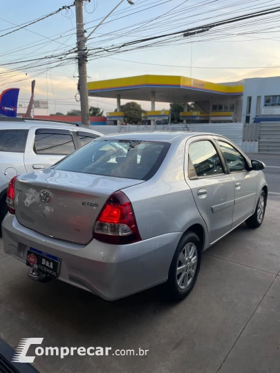 ETIOS 1.5 X Plus Sedan 16V