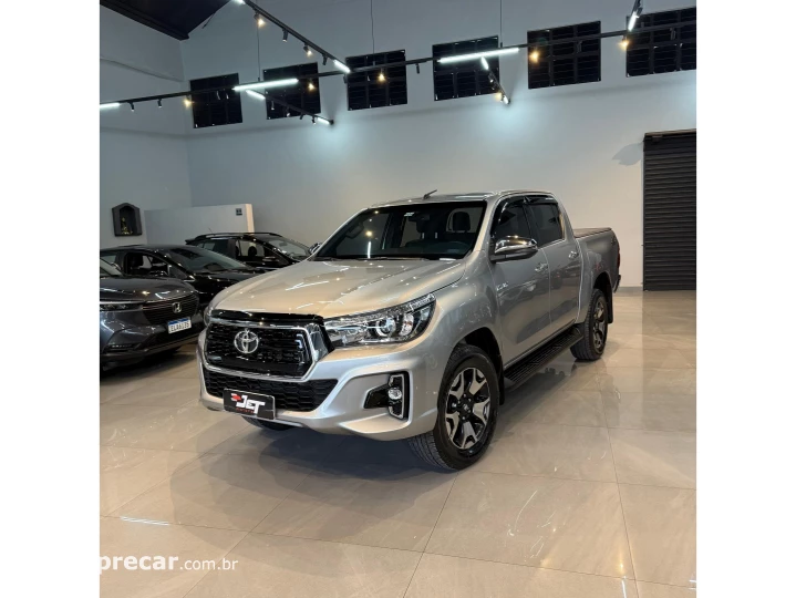 HILUX 2.8 SRX 4X4 CD 16V DIESEL 4P AUTOMÁTICO