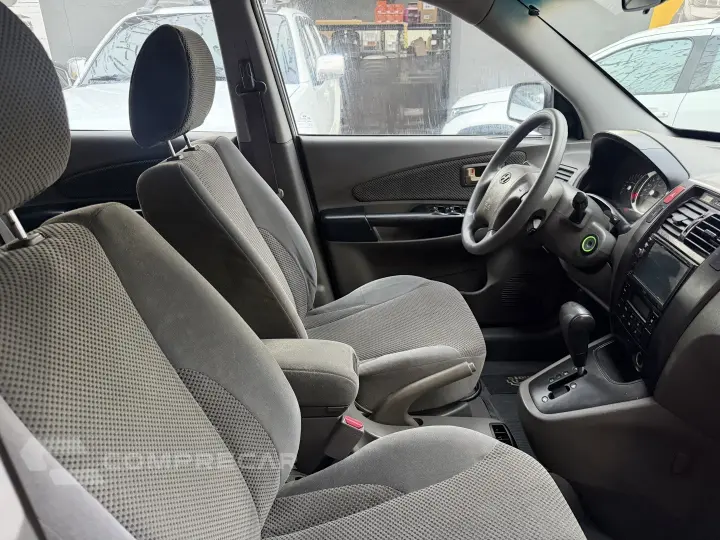 TUCSON 2.0 MPFI GL 16V 142CV 2WD GASOLINA 4P AUTOMÁTICO
