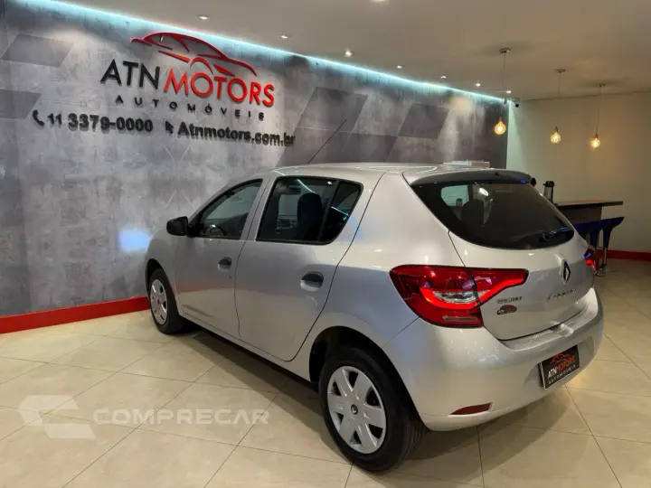 Sandero 1.0 12V 4P FLEX SCE LIFE