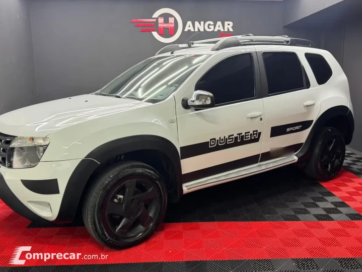 DUSTER 1.6 DYNAMIQUE 4X2 16V 4P MANUAL