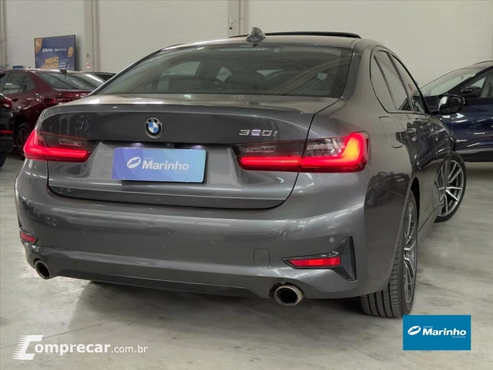 320i 2.0 16V TURBO FLEX GP AUTOMÁTICO