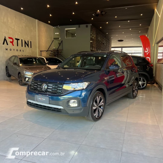 T-Cross Comfortline 1.0 TSI Flex 5p Aut.