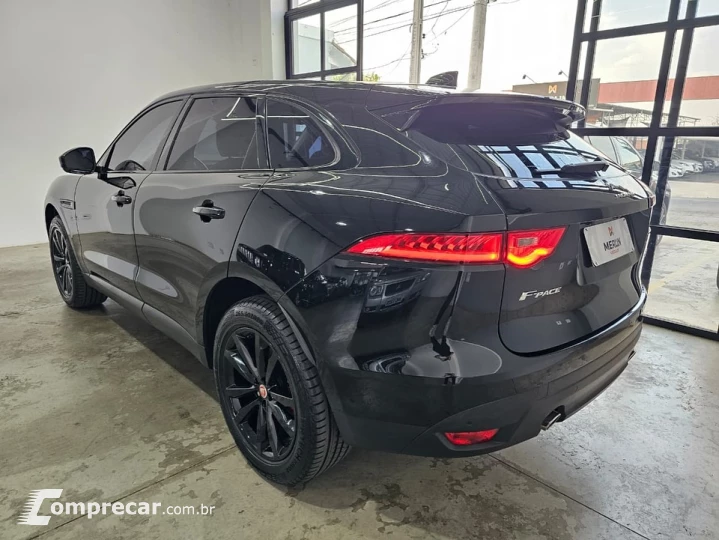 F-PACE 2.0 16V Turbo Prestige AWD