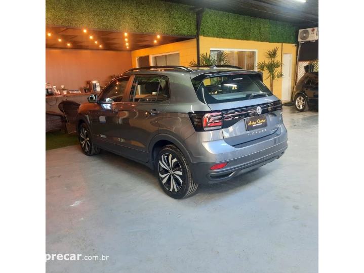 T-CROSS 1.0 200 TSI TOTAL FLEX AUTOMÁTICO