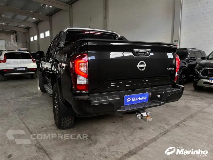FRONTIER 2.3 16V TURBO DIESEL PLATINUM CD 4X4 AUT