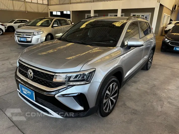 TAOS 1.4 250 TSI TOTAL FLEX COMFORTLINE AUTOMÁTICO