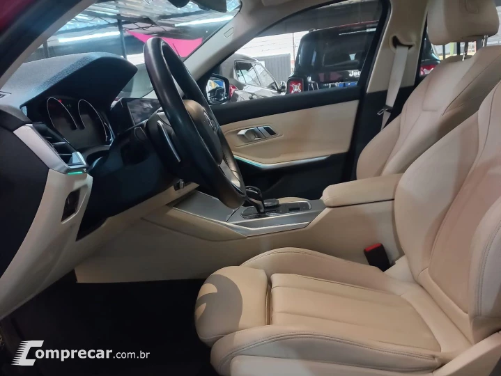 320I 2.0 16V Turbo Gasolina Sport Automático