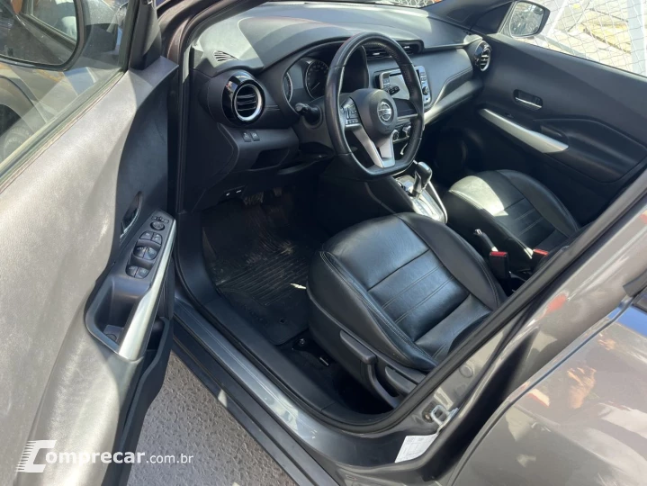 Kicks 1.6 16V 4P FLEX SV X-TRONIC AUTOMÁTICO CVT