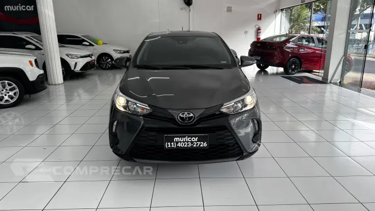 YARIS 1.5 16V FLEX SEDAN XS CONNECT MULTIDRIVE