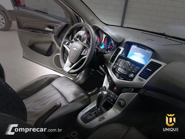 CRUZE HATCH - 1.8 LTZ SPORT6 16V 4P AUTOMÁTICO