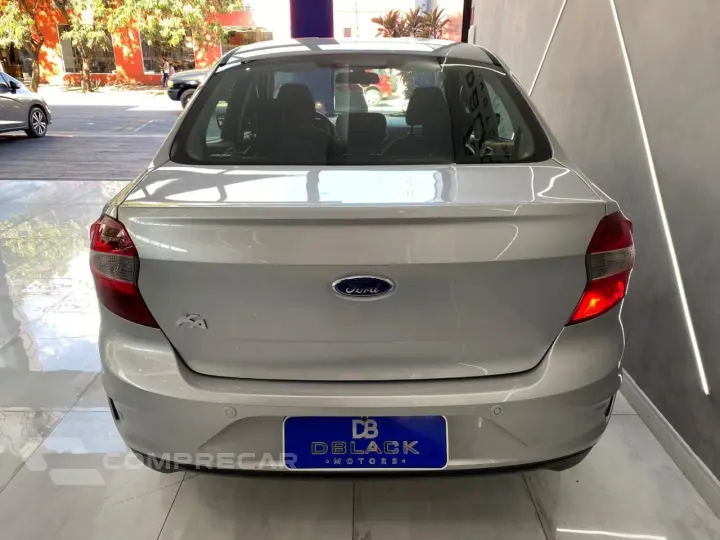 Ka 1.5 Sedan SE 12V Flex 4p Aut.