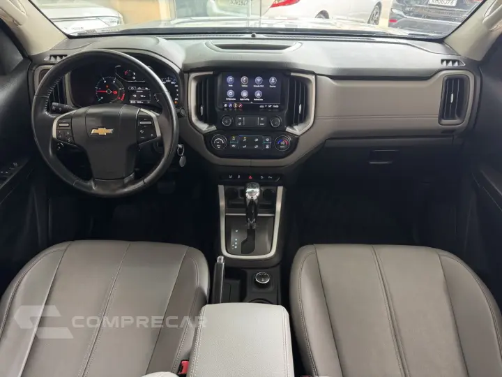 S10 2.8 16V LTZ CABINE DUPLA 4X4 TURBO DIESEL AUTOMÁTICO