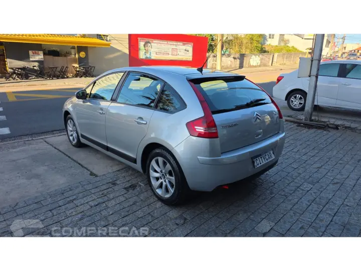 C4 1.6 GLX 16V FLEX 4P MANUAL
