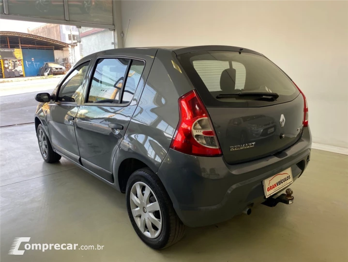 SANDERO 1.6 EXPRESSION 8V FLEX 4P MANUAL