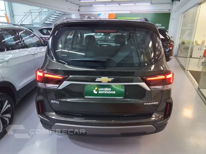 SPIN 1.8 PREMIER 8V FLEX 4P AUTOMÁTICO