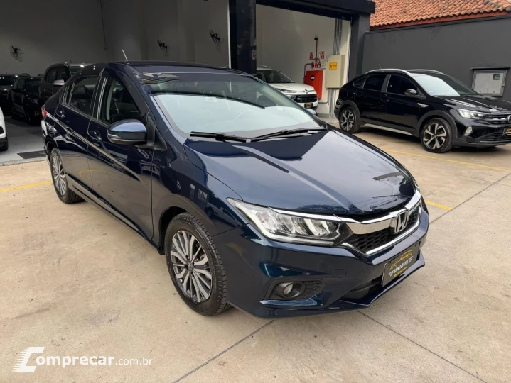CITY Sedan EXL 1.5 Flex  16V 4p Aut.
