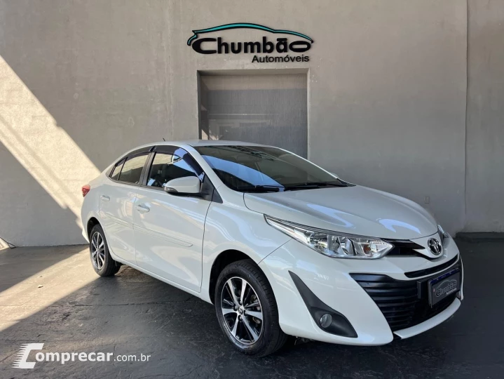 YARIS XS Sedan 1.5 Flex 16V 4p Aut.