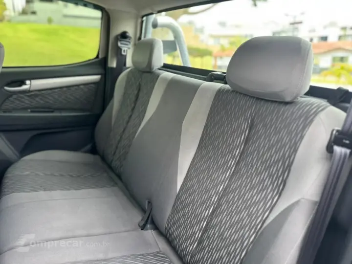 S10 2.8 LT 4X4 CD 16V TURBO DIESEL 4P MANUAL