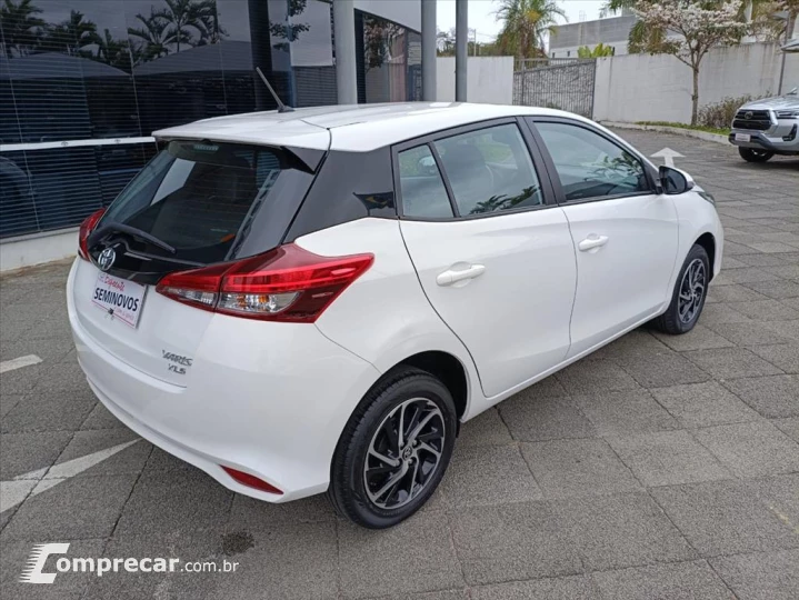 YARIS 1.5 16V FLEX XLS MULTIDRIVE