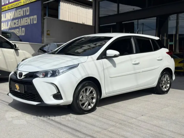 YARIS 1.5 16V FLEX XS CONNECT MULTIDRIVE