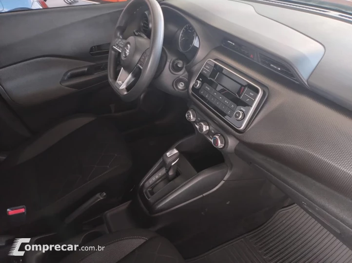 Kicks 1.6 16V 4P FLEXSTART S DIRECT X-TRONIC AUTOMÁTICO CVT
