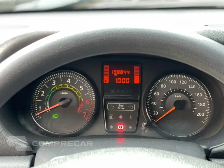 CLIO 1.0 AUTHENTIQUE 16V FLEX 2P MANUAL