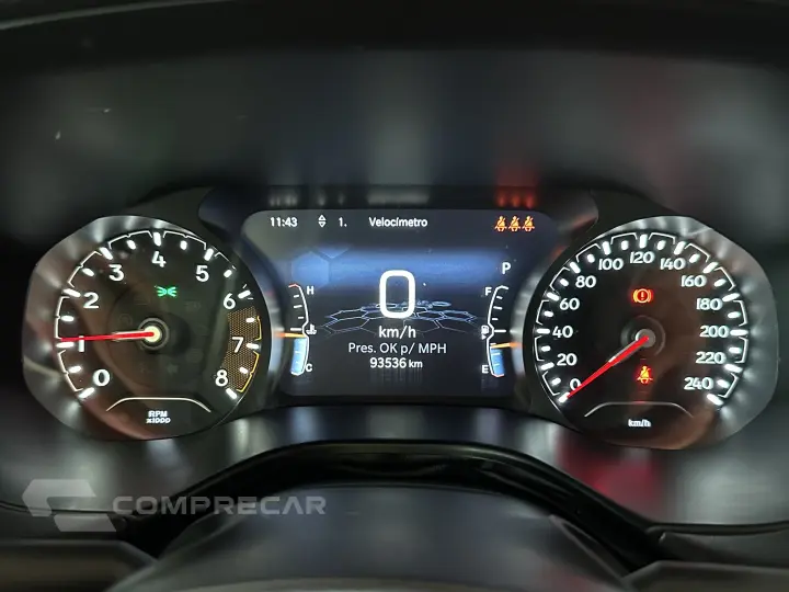 COMPASS 1.3 T270 TURBO FLEX LONGITUDE AT6