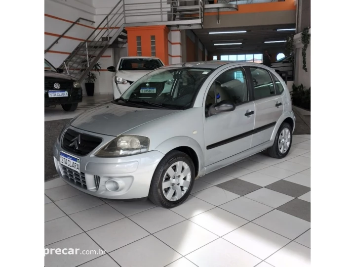 C3 1.4 I GLX 8V FLEX 4P MANUAL