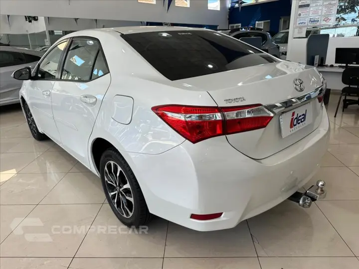 COROLLA 1.8 GLI 16V FLEX 4P AUTOMÁTICO