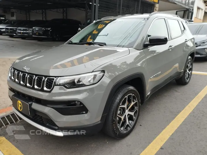 Compass 1.3 16V 4P FLEX LONGITUDE T270 TURBO AUTOMÁTICO