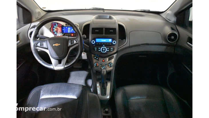 SONIC HATCH - 1.6 LTZ 16V 4P AUTOMÁTICO