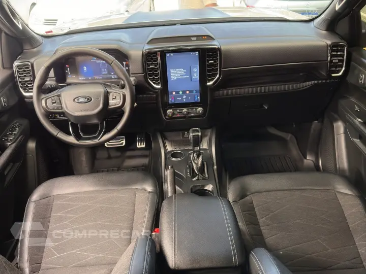 RANGER 2.0 TURBO DIESEL CD BLACK 4X2 AUTOMÁTICO