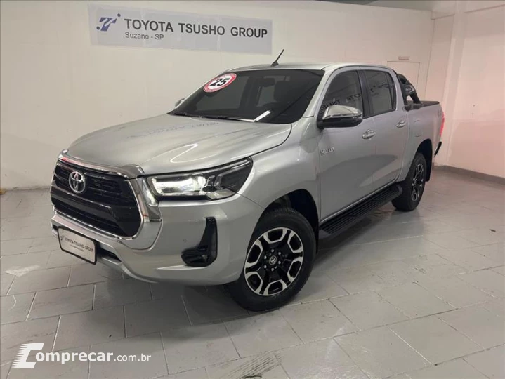 HILUX 2.8 D-4d Turbo CD SRV 4X4
