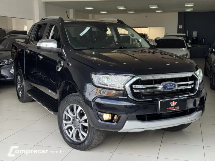 Ranger 3.2 20V CABINE DUPLA 4X4 LIMITED TURBO DIESEL AUTOMÁT